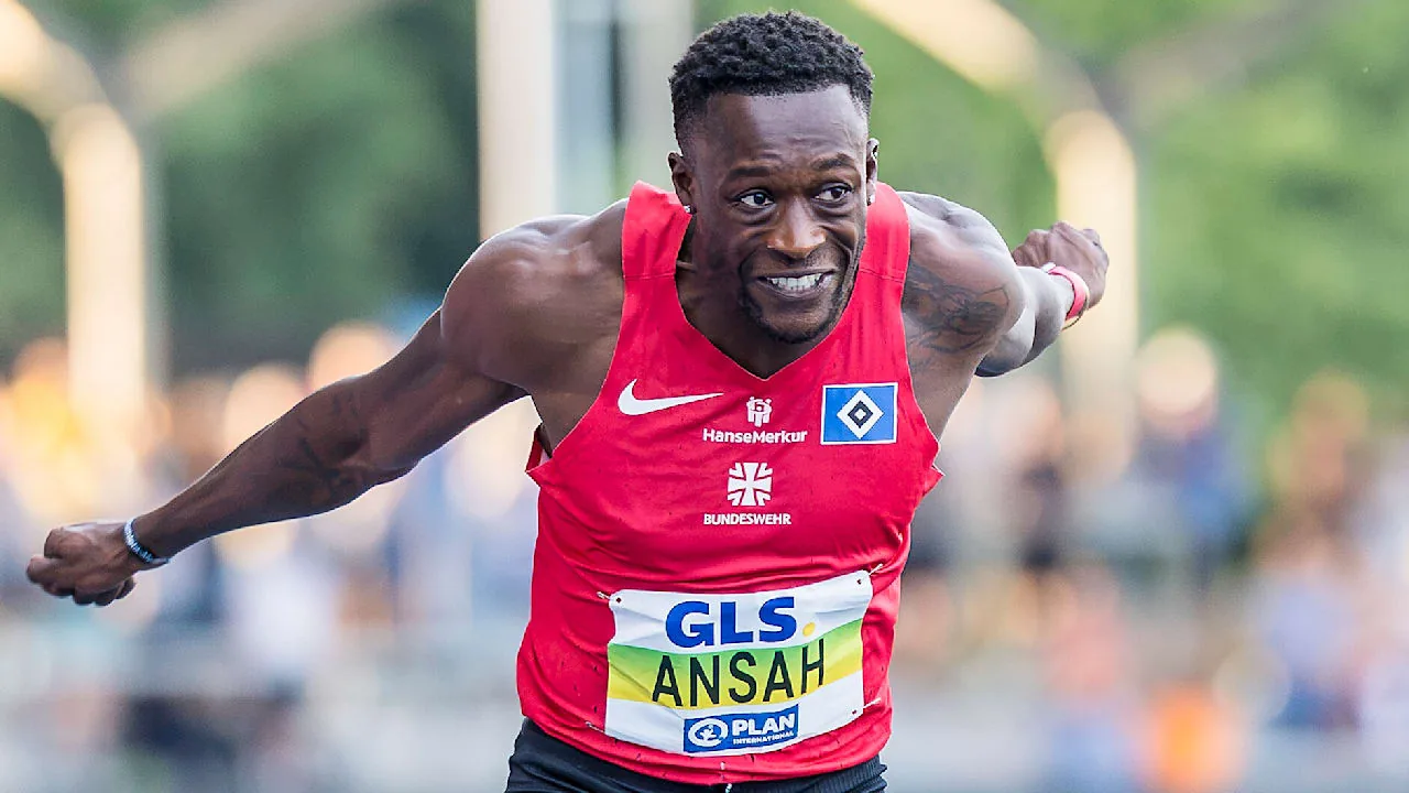 Leichtathletik-EM 2026: Vierjährige Sperre? Ansah will NADA-Vorschlag nicht akzeptieren