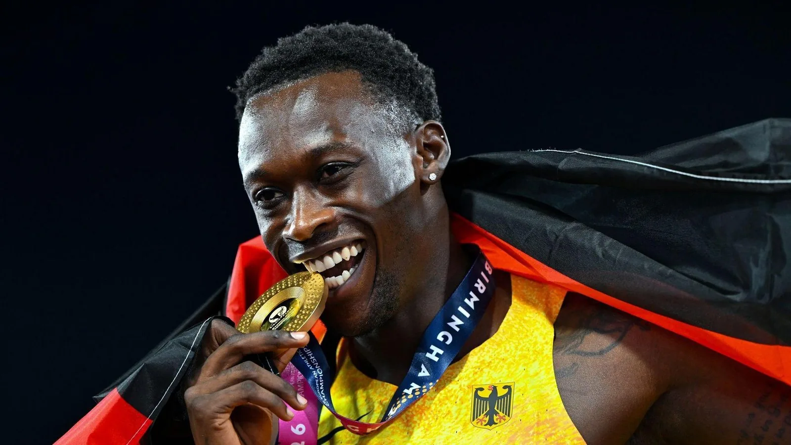Leichtathletik-EM: Owen Ansah widmet Goldmedaille seinem Sohn - BILD