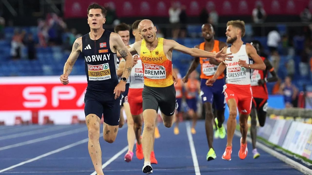 Dramatisches Silber für Deutschland bei der Leichtathletik-EM