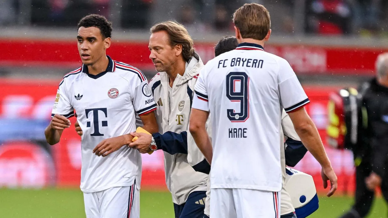 "Keiner wusste, was los war": Olympiasieger dient erkranktem Musiala als Top-Vorbild