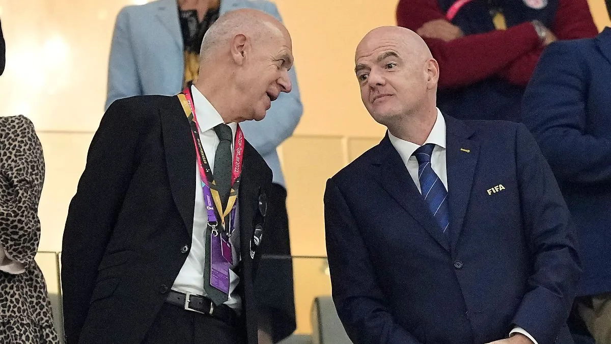 Sturz-Plan: Diese 4 werden als Infantino-Herausforderer gehandelt