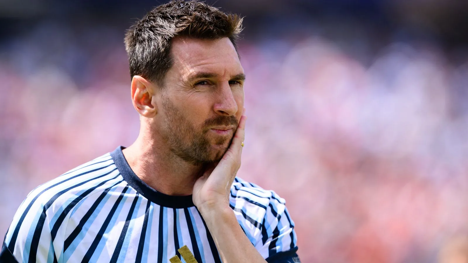 Fußball: Lionel Messi nimmt Abschied von Vater und deutet Karriereende an