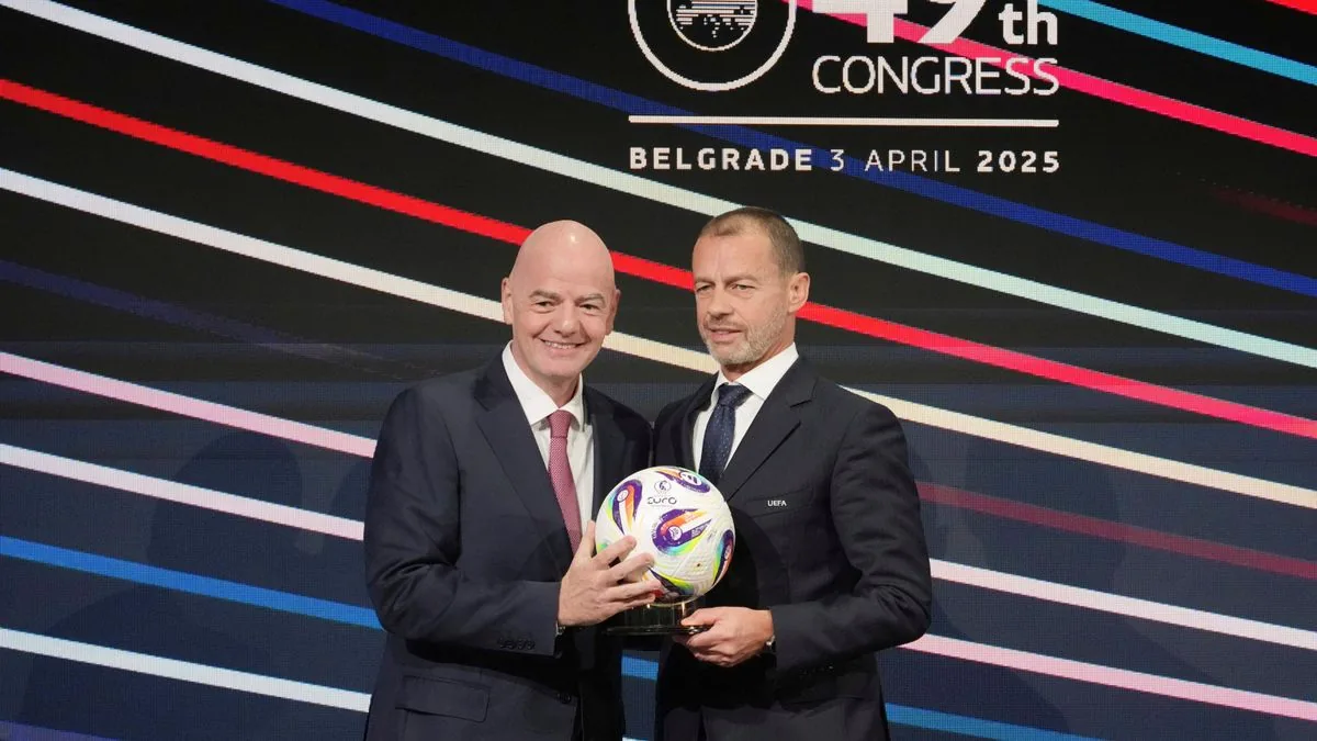 Aleksander Čeferin: Uefa-Chef verzichtet auf Kandidatur für das Amt des Fifa-Präsidenten
