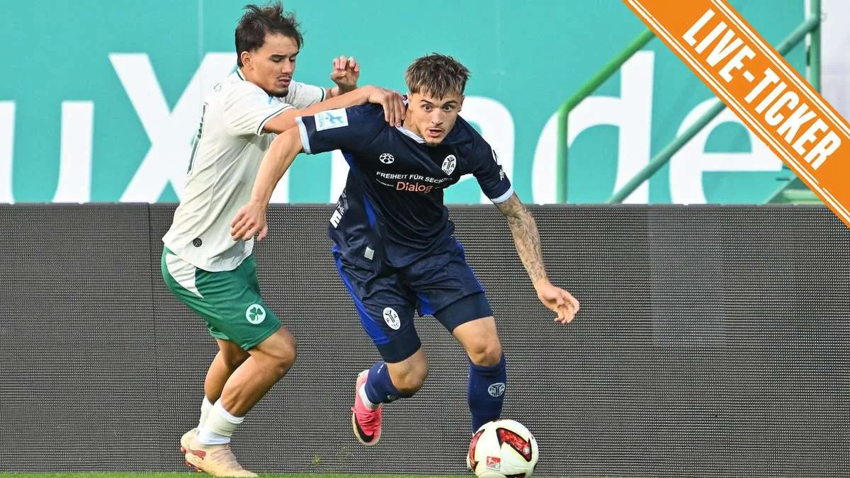 Regionalliga Bayern LIVE: 1860 München gegen Greuther Fürth II im BR-Livestream